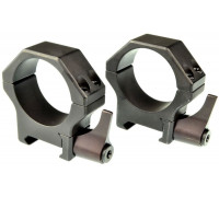 Быстросъемные стальные кольца Contessa на базу Picatinny, 26 мм, BH=8 мм (SRP01/A)