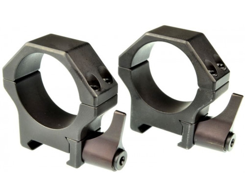 Быстросъемные стальные кольца Contessa на базу Picatinny, 26 мм, BH=8 мм (SRP01/A)