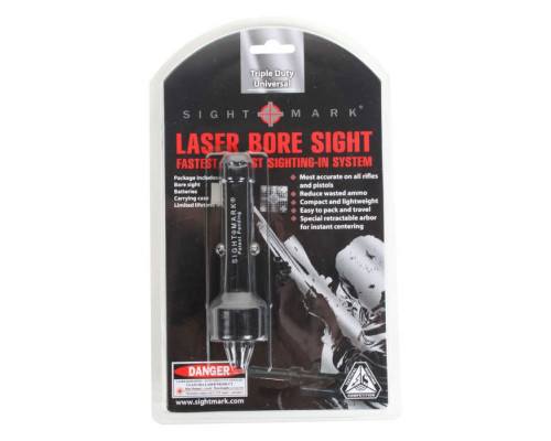 Универсальная лазерная пристрелка Sightmark Red Triple Duty (SM39014)