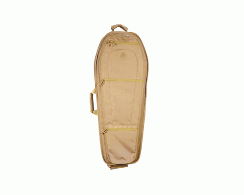 Чехол-рюкзак Leapers UTG на одно плечо, полиэстр,86x35,5 см, цвет "Dark Earth" (пустыня)