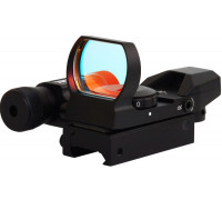Коллиматорный прицел SightMark Laser Dual Short Sight с ЛЦУ крепление на Weaver/Picatinny (SM13002)