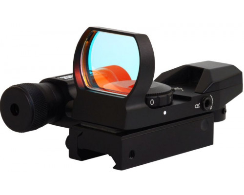 Коллиматорный прицел SightMark Laser Dual Short Sight с ЛЦУ крепление на Weaver/Picatinny (SM13002)