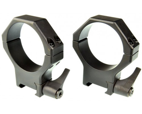 Быстросъемные стальные кольца Contessa на базу Picatinny, 40 мм, BH=14,5 мм (SRP06/B)