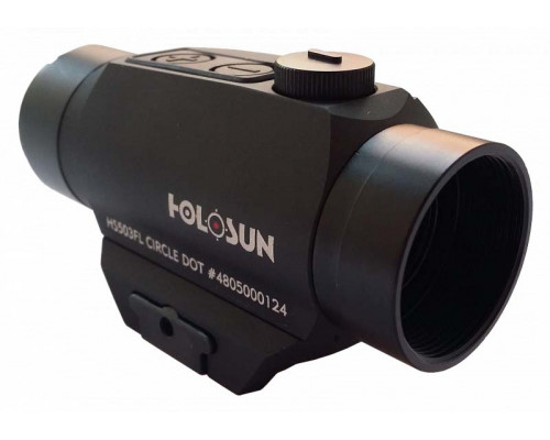 Коллиматорный прицел Holosun PARALOW Circle Dot Sight (HS503FL)