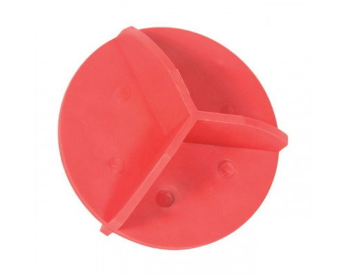 Мишень Allen 3D, полимер, цвет - оранжевый, диаметр 11,4см