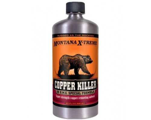 Очиститель ствола от меди Montana X-Treme Copper Killer 590мл