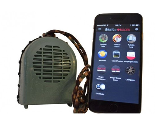 Динамик I-Hunt XSB с Bluetooth для Android/IOS, 700 звуков, 47животных и птиц, дистанц.40м., 100dB, влагозащищен
