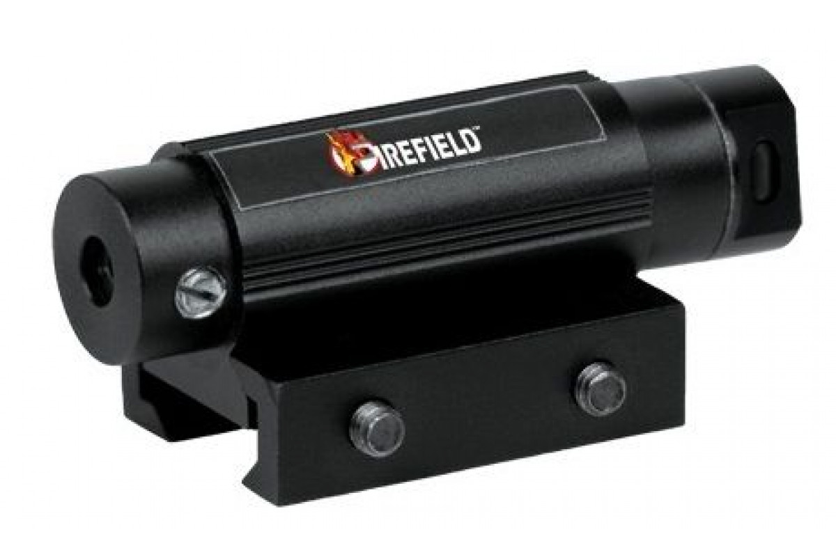 Универсальная лазерная пристрелка Firefield Red Laser. Мини фонарь лазер вивер. Firefield ff13004. ЛЦУ.
