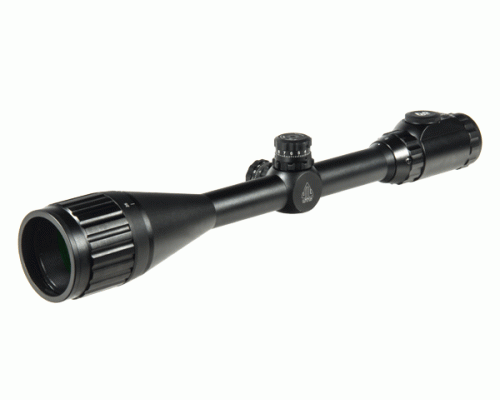 Оптический прицел Leapers True Hunter IE 6-24x50, 25.4 мм, AO, MilDot, подсв., кольца на Weaver/Picatinny (SCP-U6245AOIEW)
