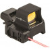 Коллиматорный прицел Sightmark Ultra Dual Shot Pro Spec NV QD с ЛЦУ (SM14003)