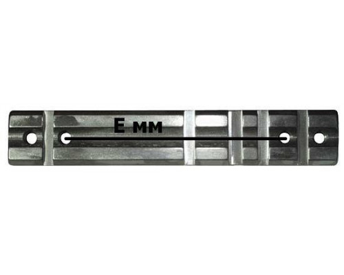 Единая база Weaver Apel-EAW E=62 мм Steyr SBS 96 / Classic (82-00202/62mm)