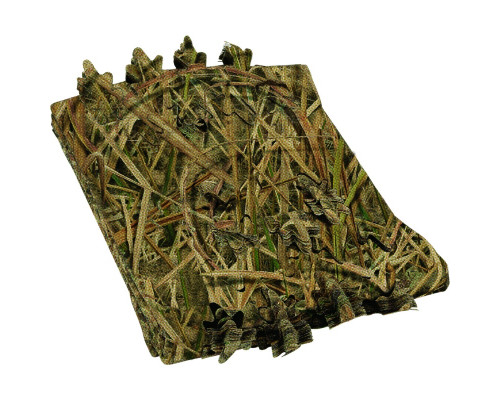 Сетка для засидки Allen серия vanish, нетканая, 1,4х3,6м, mossy oak shadowgrass blades, omnitex 3d, 0,1 кг