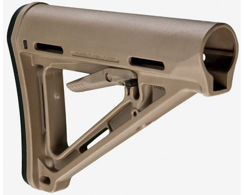 Приклад телескопический Magpul® MOE® Carbine Stock – Mil-Spec MAG400 (FDE)