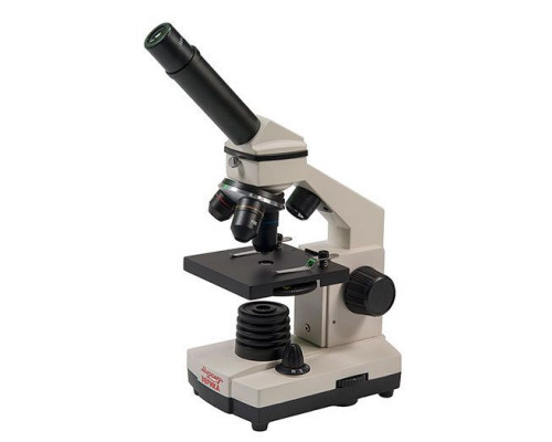 Микроскоп школьный Эврика 40х-1280х с видеоокуляром в кейсе (22670)