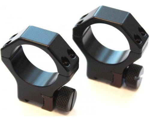 Быстросъемные кольца Contessa для установки на призму 11 мм, 26 мм, BH 20 мм (SDQ01/B)