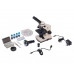 Микроскоп школьный Эврика 40х-1280х с видеоокуляром в кейсе (22670)