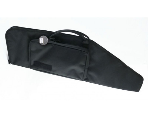 Кейс Vektor тактический из капрона черный с пенополиэтиленом, с карманом, 95х30 см