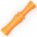 Манок пластиковый Mankoff на утку серии «KWANZA», для открытых водоемов (цвет оранжевый)