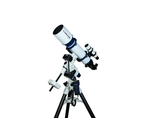 Телескоп Мeade lx85 5″ f/7 ахроматический рефрактор (экваториальная монтировка пульт audiostar)
