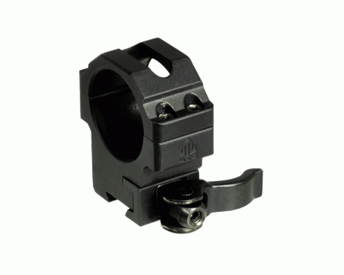 Кольца Leapers UTG 25,4 мм быстросъемные на 11 мм с рычажным зажимом, средние