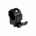 Кольца Leapers UTG 25,4 мм быстросъемные на 11 мм с рычажным зажимом, средние