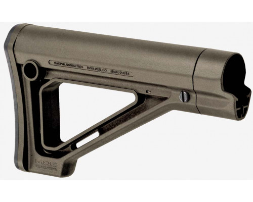 Приклад телескопический Magpul® Fixed Carbine Stock – Mil-Spec MAG480 (ODG)