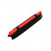 HiViz мушка S200-R красная сверхузкая 4,2 мм - 6,7 мм