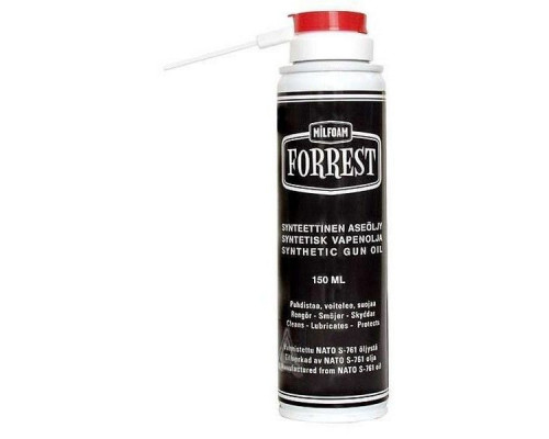 Синтетическое масло Milfoam Forrest спрей, 150мл