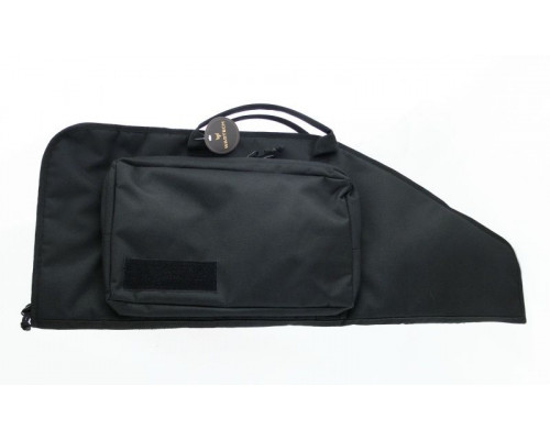 Кейс Vektor тактический из капрона черный с пенополиэтиленом, с карманом, 83х30 см