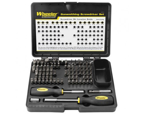 Набор инструментов Wheeler Engineering Precision Micro Screwdriver Set 58 предметов