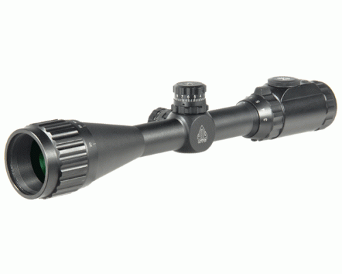 Оптический прицел Leapers True Hunter IE 3-12x40, 25.4 мм, AO, MilDot, подсв., кольца на Weaver/Picatinny (SCP-U312AOIEW)