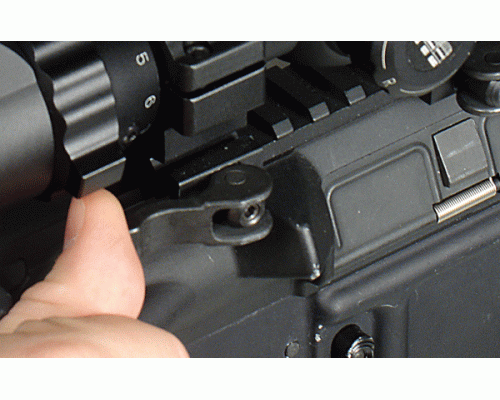 Кольца Leapers UTG 25,4 мм быстросъемные на Picatinny с рычажным зажимом, низкие